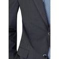thumbnail image 3 of Mens Side Vent 2-piece Dark Blue Charcoal Cotton Trim Fit, 3 of 7