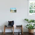 thumbnail image 3 of Art.com Beach Access Stretched Canvas Print Wall Art by Scott Westmoreland, 16" x 12", 3 of 4