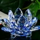 thumbnail image 3 of Xihbxyly Pisapapeles de Cristal con Forma de Flor, Potenciador de Energía Feng Shui, Símbolo de Iluminación, Decoración Solar para El Hogar, Vibras Positivas, Escaparate, Inspira Optimismo, 60 Mm de, 3 of 5