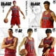 thumbnail image 2 of 25 CM Anime SLAM DUNK Sakuragi Hanamichi PVC Figuras de acción Rukawa Kaede Akagi Takenori Mitsui Hisashi Colección Modelo Juguetes qym unisex, 2 of 2