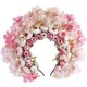 thumbnail image 1 of Diadema de cosplay Yinane con corona de flores estilo chino Han para mujer, 1 of 7