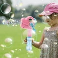 thumbnail image 4 of Chamoist Bubble Machine,Bubble Wand Bubble Toys,Hand - Cranked Cute BubbleMachine - Manual Multi - Hole BubbleBlower 130ml, 4 of 7