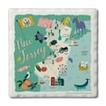thumbnail image 6 of Thirstystone New Jersey Home Tumbled Tile Coaster 4-Pack, 6 of 8