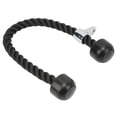 thumbnail image 3 of Double Headed Training Biceps Pull Down Rope Gym Exercise Triceps Muscle Fitness Tension Rope Drawstring, 3 of 14