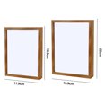 thumbnail image 3 of YAOMOBB Crystal Clear Photo Frame Handmade 3D Flower Photo Frame Creative DIY Deep Shadow Box for Plant Display and Large Picture Storage, 3 of 6