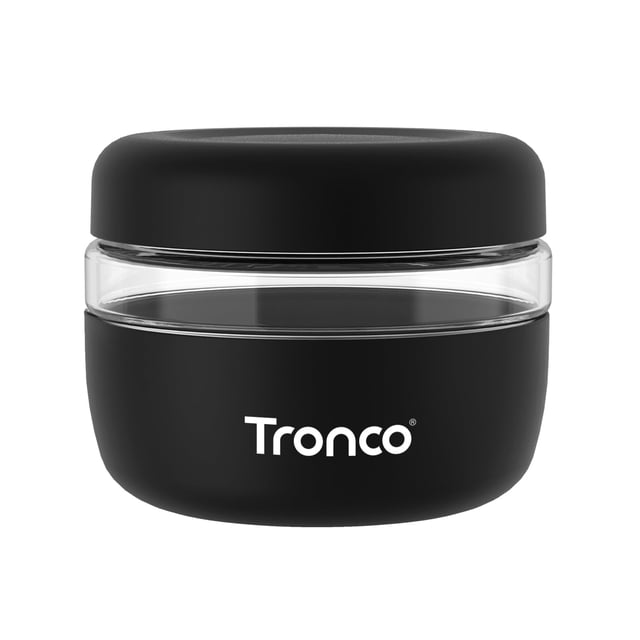 Recipiente para Alimentos Tronco Hermético de Vidrio Borosilicato 470 ml