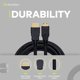 thumbnail image 5 of Cable HDMI Knox Gear Mini a Estándar 4.6 m 4K 60Hz Nylon, 5 of 9