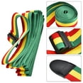 Tricolor Portable African Hand Drum Belt Djembe Shoulder Strap for Stage Performance