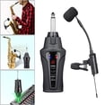 thumbnail image 4 of Sistema de Micrófono inalámbrico profesional Yuyangstore para saxofón Micrófono inalámbrico, 4 of 8