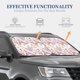 thumbnail image 4 of Balery Romantic Travel In Paris Parasol para parabrisas de coche de 2 piezas | Parasol plegable para parabrisas delantero de coche para la mayoría de sedanes-Medium, 4 of 6