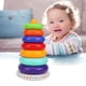 thumbnail image 5 of Iris Torre Apilable Juguetes Bloques de colores Niños Apilamiento Juguete Juguetes Iris Apilable Anillos Sunnimix apilar juguetes, 5 of 7