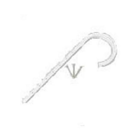 J-hook Pipe Holder - Oatey 33761 4-Pk. 2 x 7-In. DWV J-Hook Pipe Hanger Holder