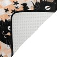 thumbnail image 7 of Bathroom Sets Curtain and Rug Sets 23.6x15.7 in Non-Slip Mat and 72x72 in Shower Curtain for Home Bath Dcor Cat Face and Pumpkin, 7 of 7
