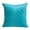 Aqua, variant on Parkland Collection Milo Transitional Quilted Yellow Throw Pillow