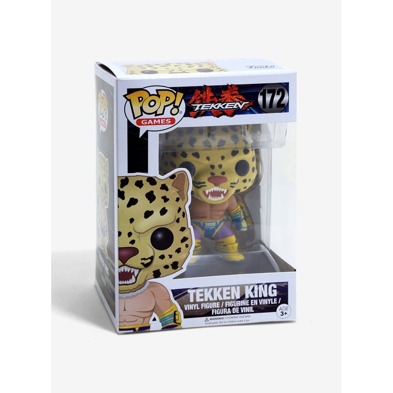 Funko POP - Tekken - King - Classic Vinyl Figure - Walmart.com