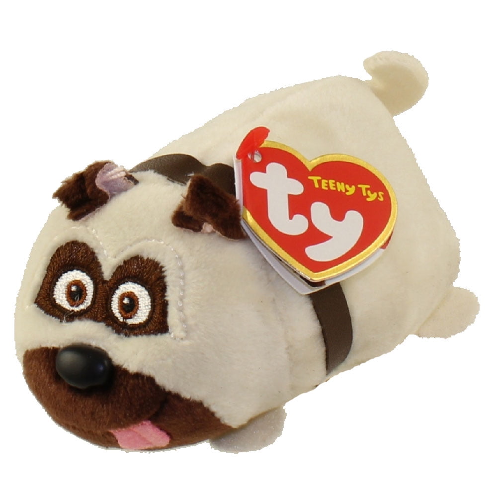 Details about   Ty Beanie Baby Pug 6"~ Free Ship ~ NWMT Mel from The Secret Life of Pets
