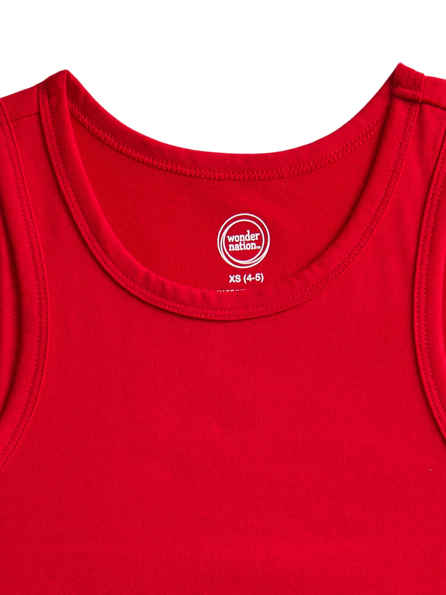 Wonder Nation Boys Kid Tough Tank Top, Sizes XS-XXL and Husky