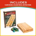 thumbnail image 4 of Classic Mancala - Fun Board Game for Friends and Family - Timeless Strategy Game, 4 of 6