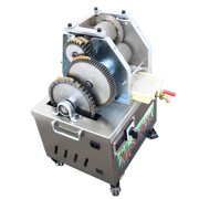 Electric Vertical Sugarcane Juice Press Machine Foldable Discharge Port 24V DC/110V AC