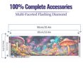 thumbnail image 6 of JYLMOOD Mushroom Diamond Painting Kits with Full Accessories for Adults 90x30cm, craft Kits for Home Office Wall Decro, 6 of 6