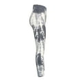 thumbnail image 5 of oqasdz Leggings for Women Personality Print High Waisted Running Workout Soft Tummy Control Yoga Pants M, 5 of 6