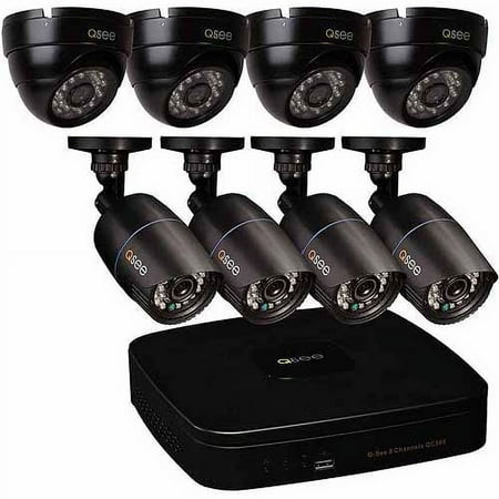 Q-see QC588-8K2-1 Video Surveillance System - Camera, Digital Video Recorder