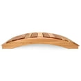 thumbnail image 6 of All Things Cedar FB72 6-ft Outdoor Wooden Bridge - 72L x 36W x 12H, 6 of 7
