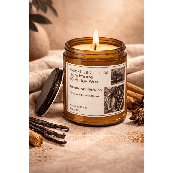 Spiced Vanilla Cinnamon