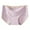 Pink, variant on Matoen Women's Briefs Underwear Nylon Low Waist Breathable Tummy Control Panties Ladies Panties