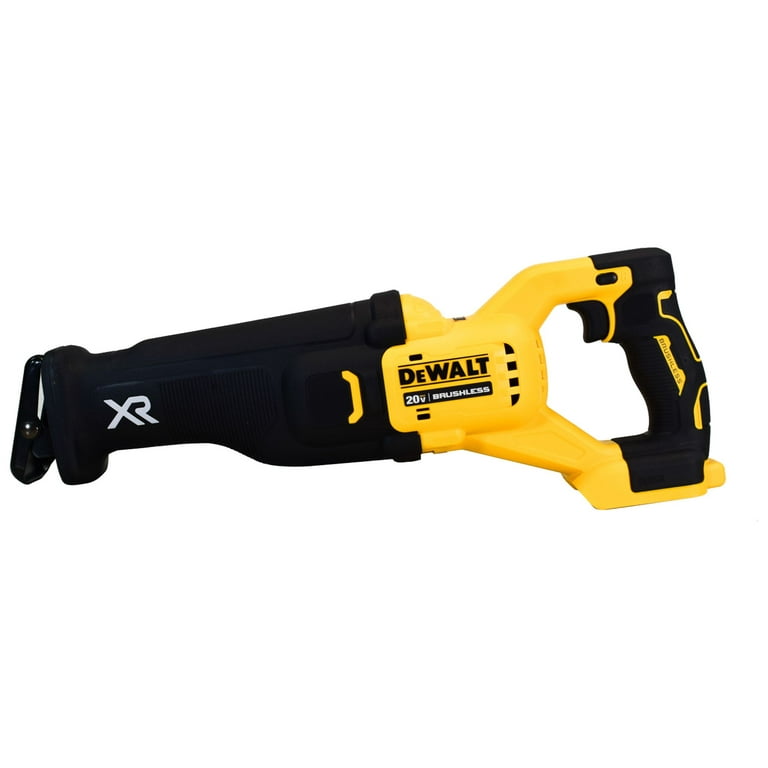 DeWalt DCS386B 20V Lithium Ion Cordless Brushless Reciprocating Saw Tool Only Walmart