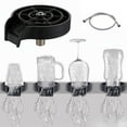 thumbnail image 2 of ABS Glass Rinser Automatic Tap Stainless Steel Cup Washer Cleaner, 2 of 6