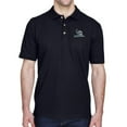 thumbnail image 1 of Danbury Trashers - Logo Black Polo Shirt - Medium, 1 of 4