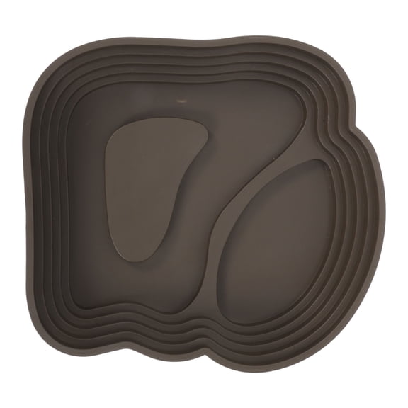 ETEREAUTY Versatile Turtle Bath Pool for Indoor and Outdoor Use with Splash Proof Rim Design
