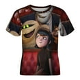 thumbnail image 4 of Hotel Transylvania Kid's T-Shirt Short Sleeve T-Shirt Tops Summer Tee Shirt for Boys Girls 130CM, 4 of 8