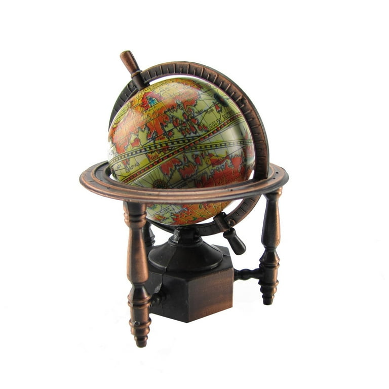 1:12 Miniature World Globe Dollhouse Pencil Sharpener 1:12 Miniature World Globe Dollhouse Pencil Sharpener