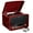 Cherry, variant on Electrohome Kingston 7-in-1 Vintage Vinyl Record Player - 3-Speed Turntable Bluetooth AM/FM Radio CD Aux In RCA/Headphone Out Vinyl/CD to MP3 Recording & USB Playback with Vinyl Record Cleaning Kit