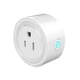 thumbnail image 1 of EE. UU. Conecte SMART POWER OUTLET WIFI TUYA Interruptor con Indicador Portátil Viaje electrónico AC100-240V Socket de seguridad Vogacara EL005752-00B, 1 of 7