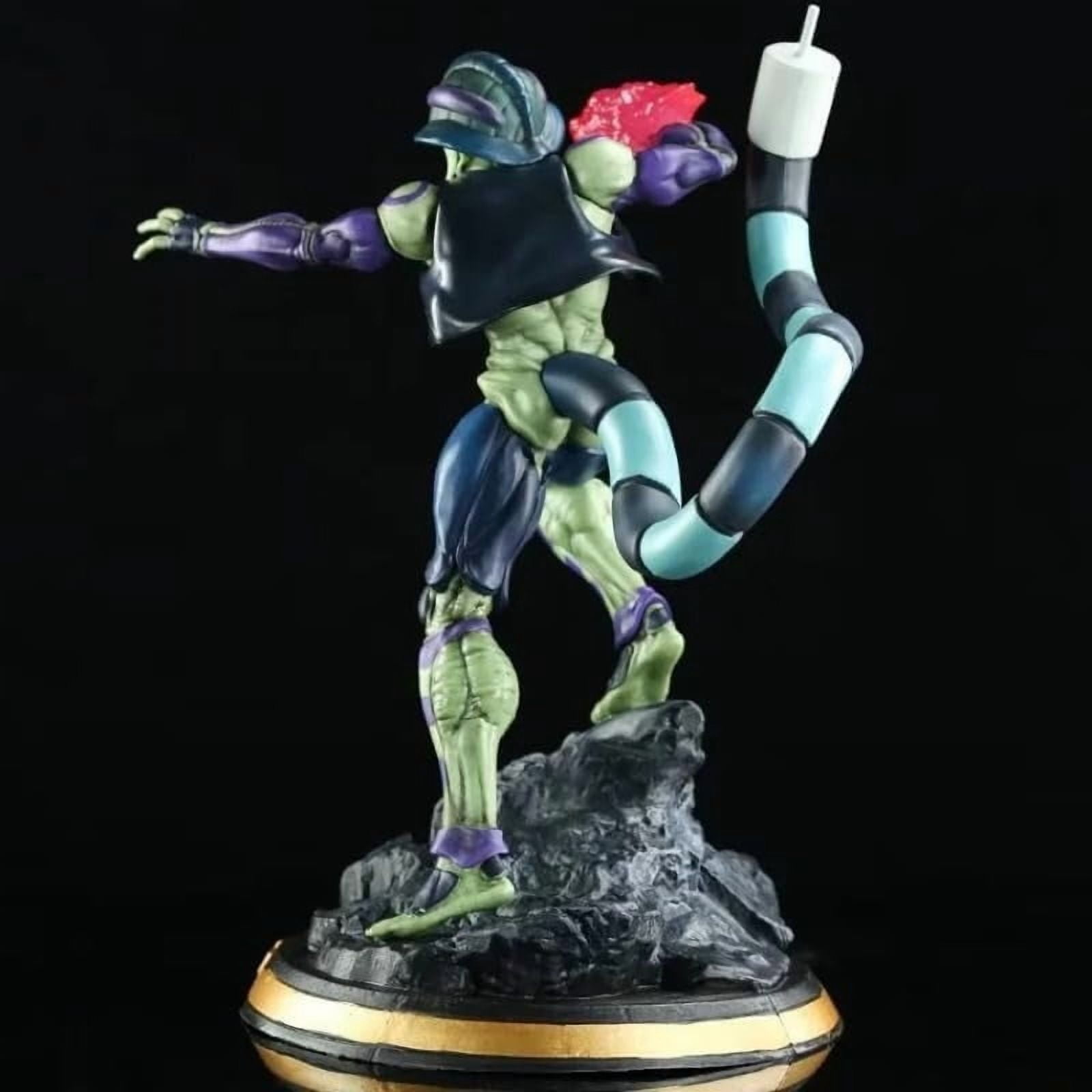 Meruem Figure, Standing Meruem Action Figures 26cm/10.2inch Handmade PVC Statues Collectible Souvenirs for Anime Fans Gifts