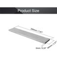 thumbnail image 2 of HUGFEGWE HSS Lathe Tool Bit 6mm x 40mm x 200mm Square Lathe Turning Tool Blanks High Speed Steel Rectangular Fly Cutter Mill Blank CJB91-24114, 2 of 7