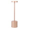 thumbnail image 1 of Lámpara de mesa LED USB regulable Eye Protect Luz nocturna junto a la cama (oro rosa) Tmvgtek Para estrenar, 1 of 8
