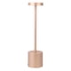 thumbnail image 1 of Lámpara de Mesa LED USB Regulable JShteea Eye Protect Nocturna oro rosa, 1 of 9