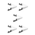 thumbnail image 3 of relayinert Adjustable Mobile Phone Holder V Shaped Phone Holder Universal Phone Accessory White 5Set, 3 of 6