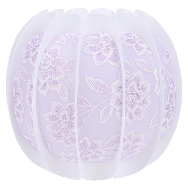 Dustproof Round Lampshade Rural Style Delicate Light Cover Creative Lamp Cover