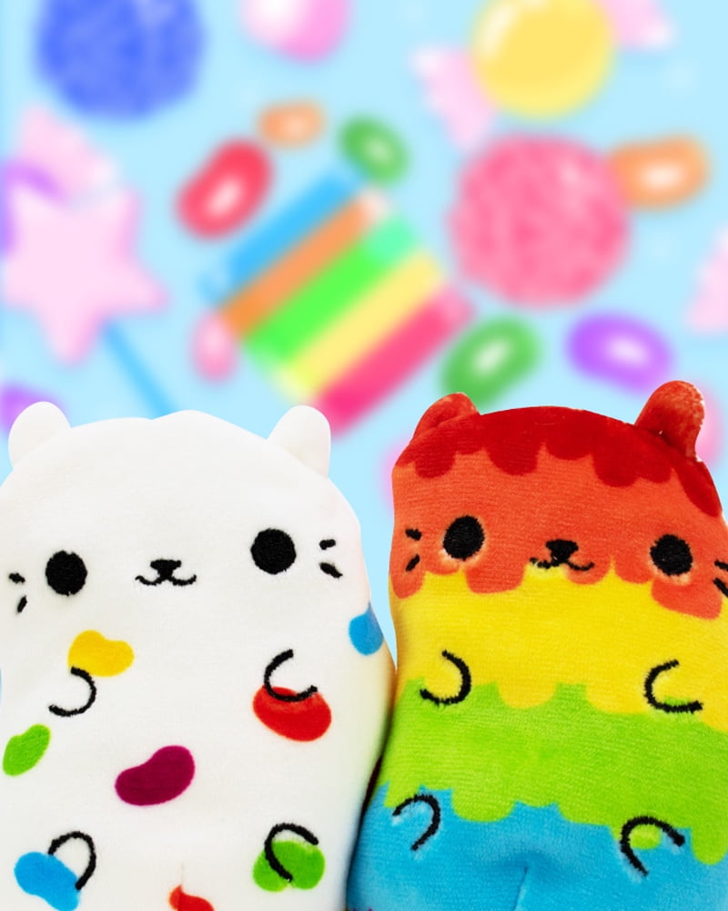 soft plush Cats Vs Pickles Pinata Pop