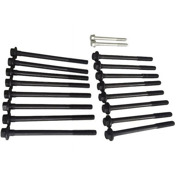 Head Bolt Set - Compatible with 2005 - 2011 Cadillac STS 3.6L V6 2006 2007 2008 2009 2010