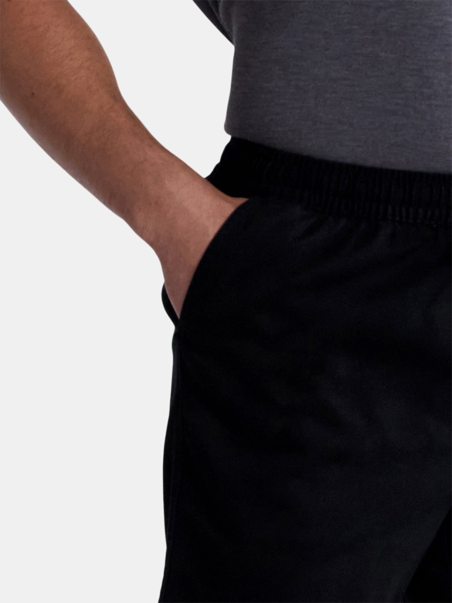 George Men's and Big Men's Pull On Shorts, 8" Inseam, Sizes S-3XL