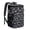 Black Dinosaurs Stars, variant on Travel Cooler Bag - Black Toy Like Dinosaurs Pattern Camping Beer Cooler Backpack with Bottle Opener- Waterproof Insulated Picnic Backpacks - Cooler Bag for Beach