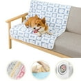 thumbnail image 3 of KYAIGUO Pet Blanket Dog Puppy Blanket for Couch,Car,Bed Protection,Washable Puppy Blanket Winter Warm Fleece Plush Pet, 3 of 5