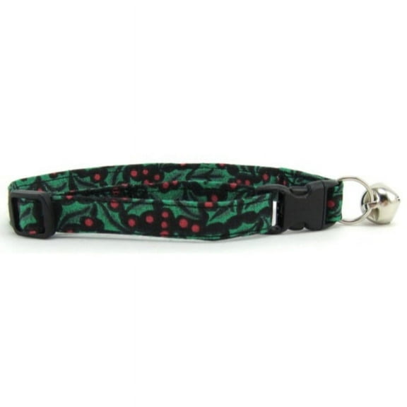 Holly Berries Cat Collar