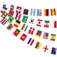thumbnail image 1 of Yanonmyfd World String Flag Banner, 32 Countries International Flags Banner Double Sided Polyester for World Cup Decorations 2026 Olympic Decorations, Soccer (7.87 x 11.02 in-1 Pack), 1 of 11